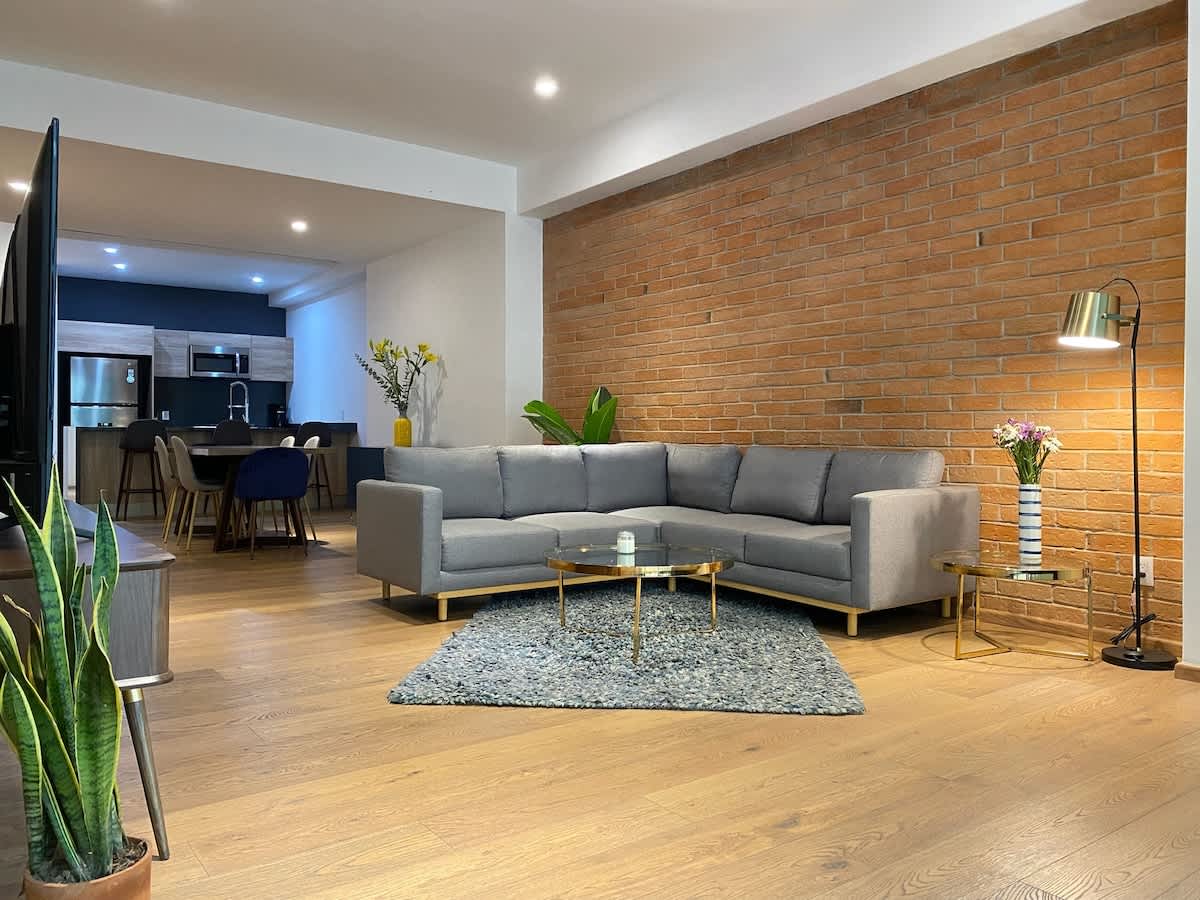 Living room amenities