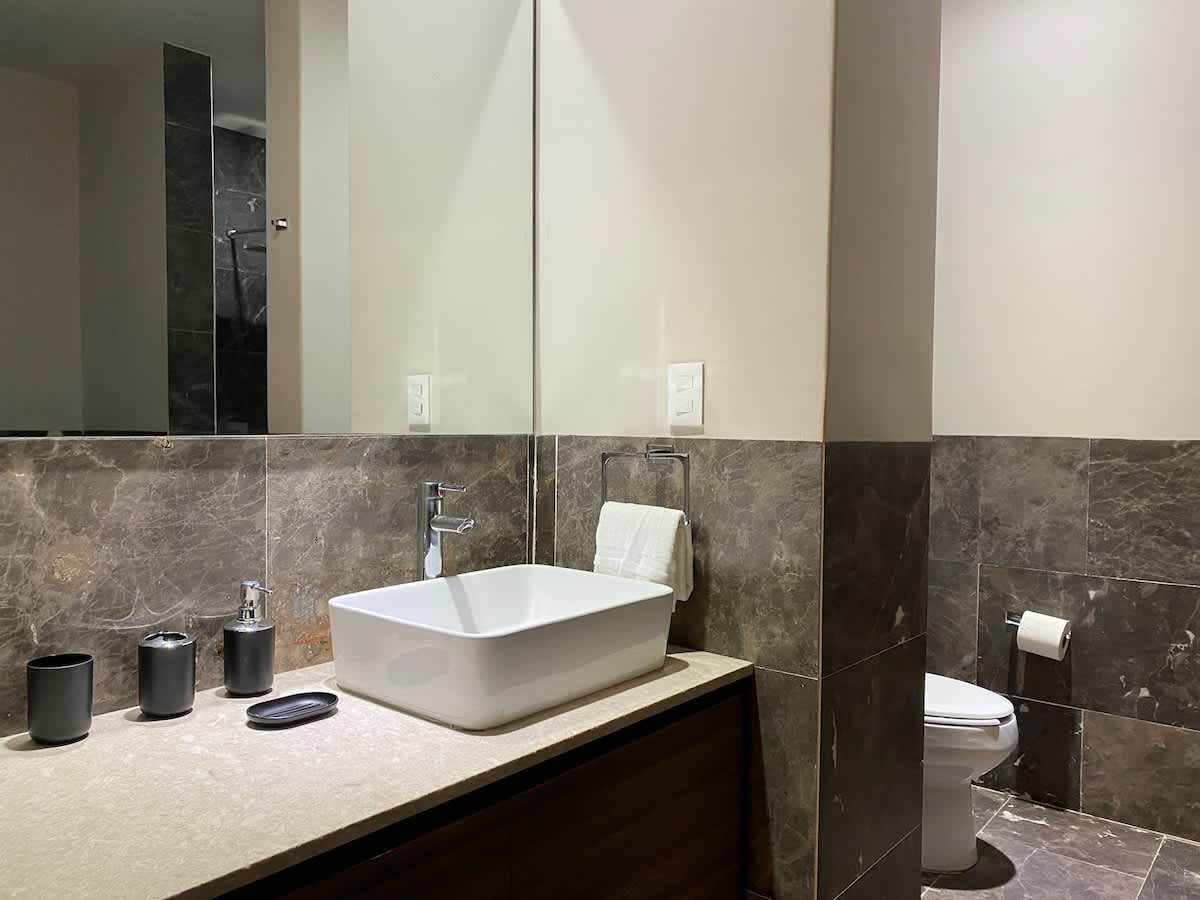 1st bathroom in suite