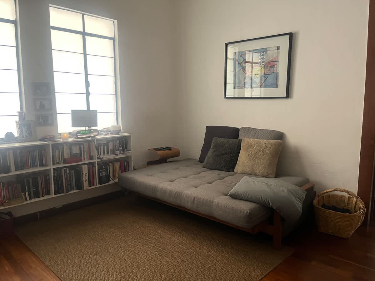 Estudio, sofá cama para dos personas , estudio 