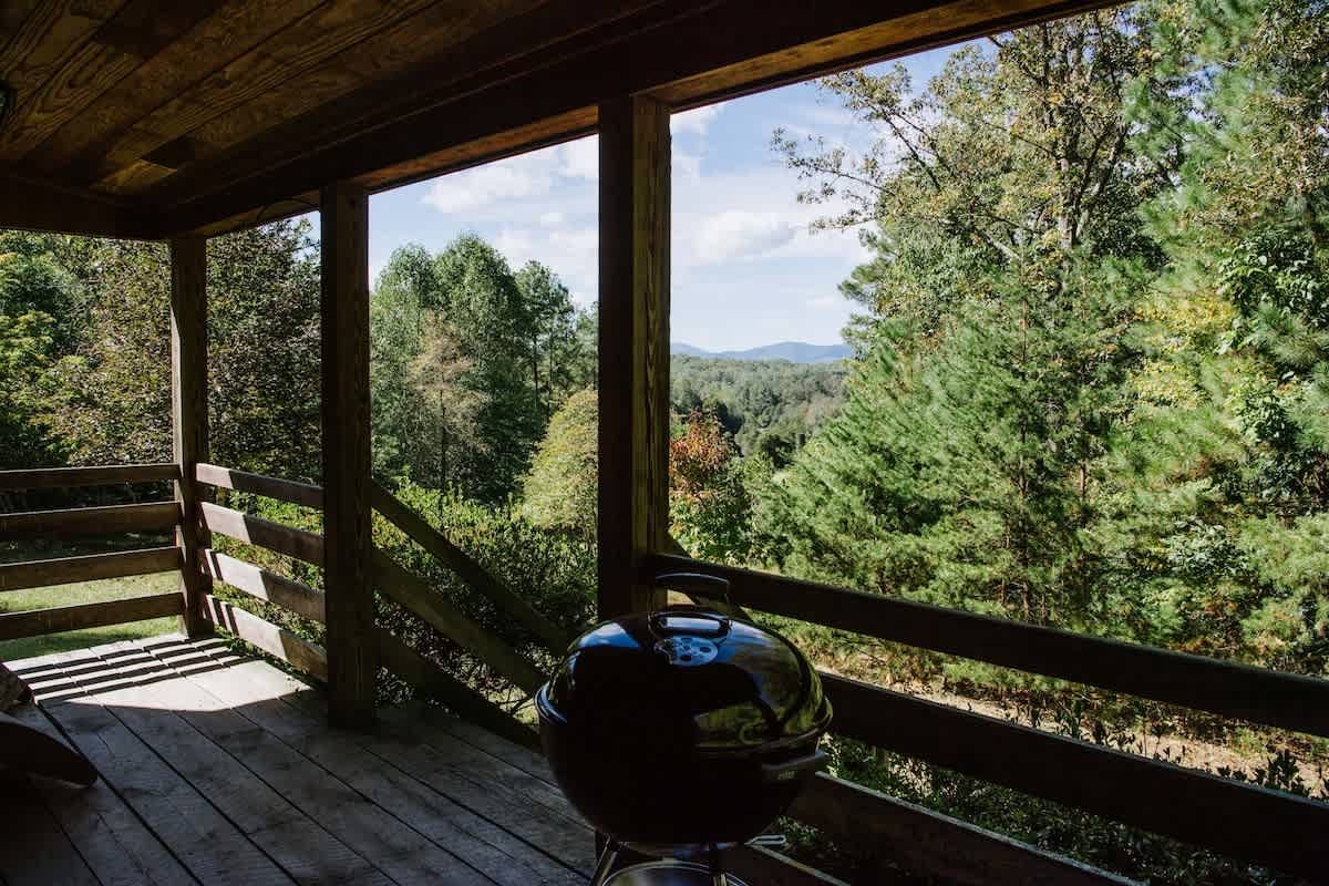 Two Stone Row: Tim`s Cabin - vacation rental in Charlottesville — photo 4 of 35