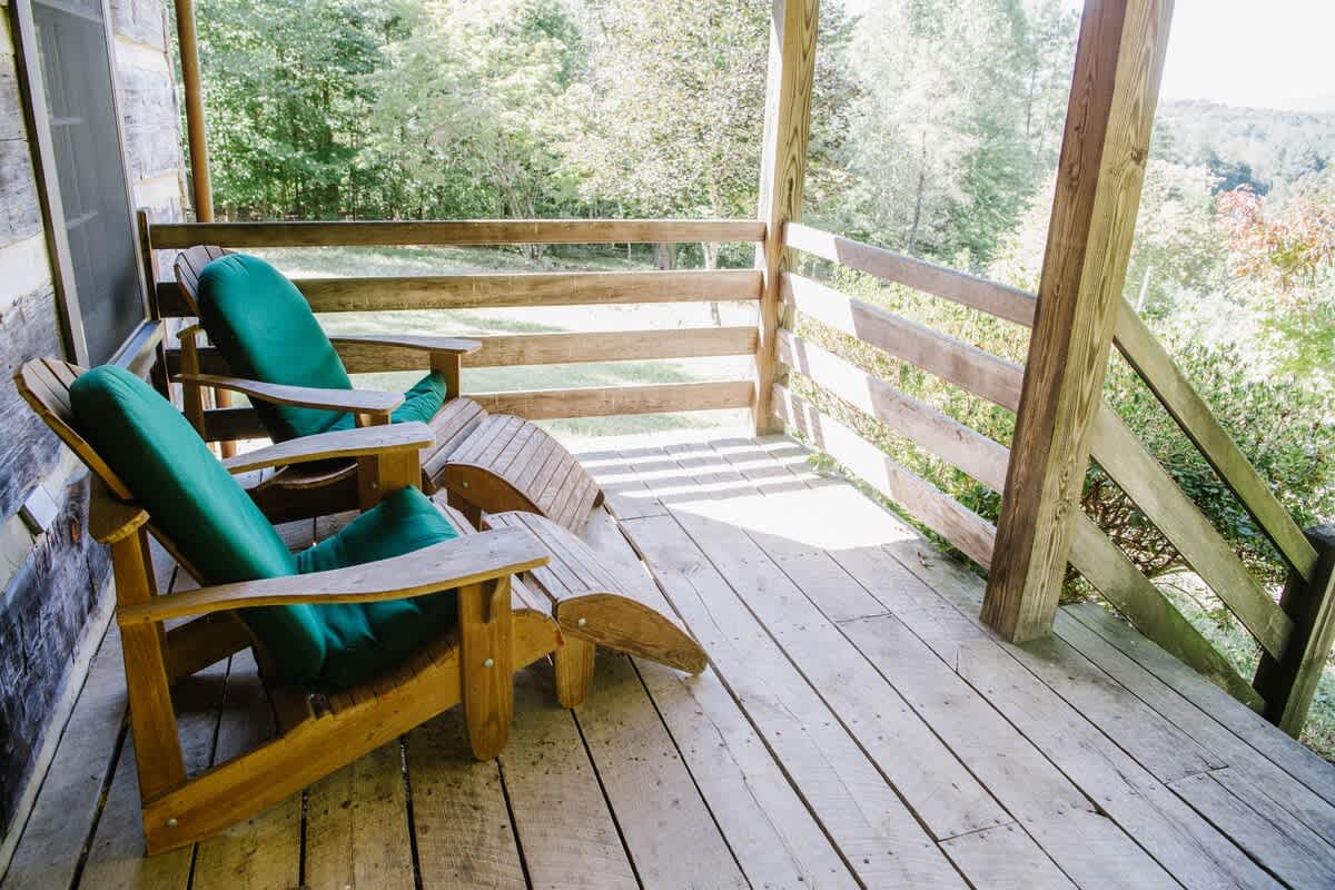 Two Stone Row: Tim`s Cabin - vacation rental in Charlottesville — photo 3 of 35