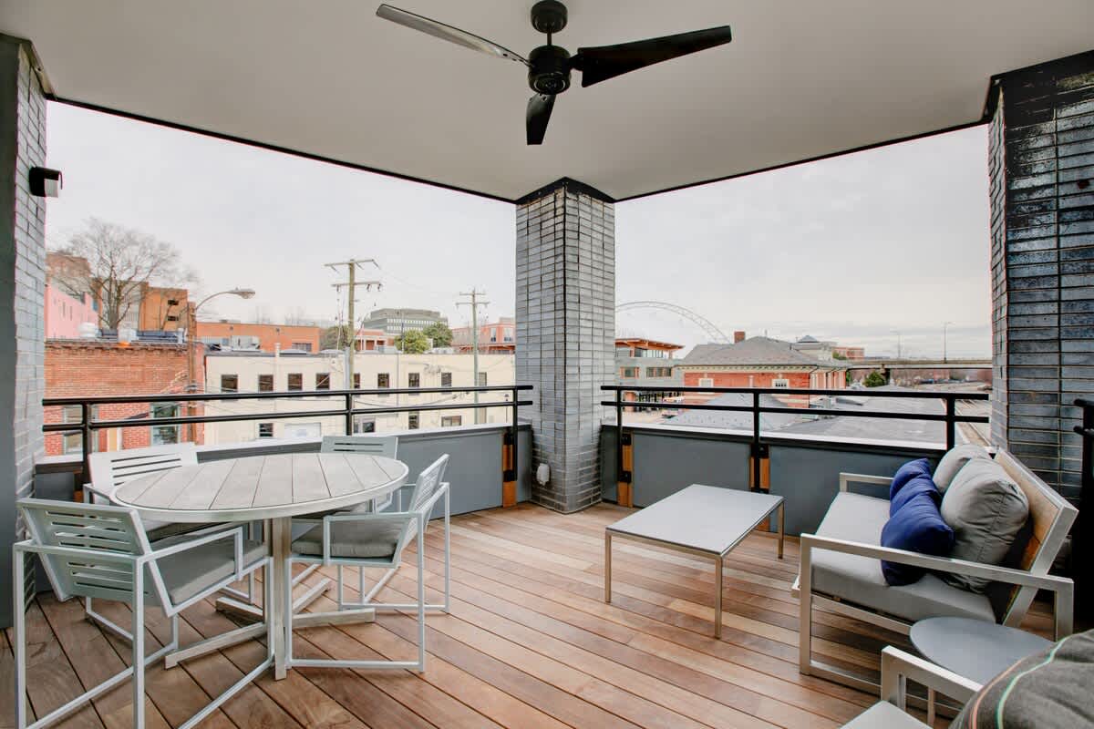 Water Street Condo - vacation rental in Charlottesville — photo 5 of 47