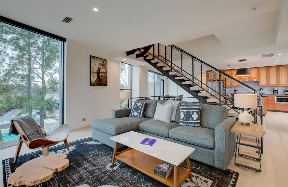 Water Street Condo - vacation rental in Charlottesville — photo 12 of 47