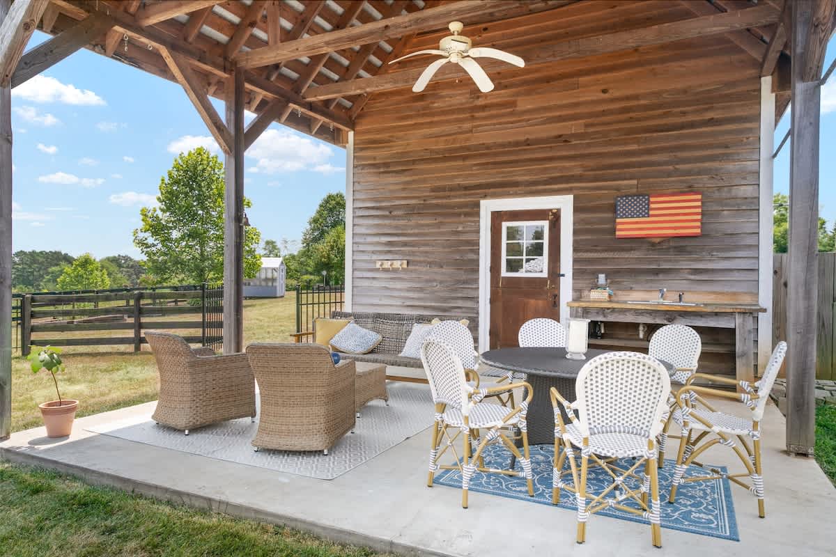 River Meadows Farm - vacation rental in Charlottesville — photo 18 of 66