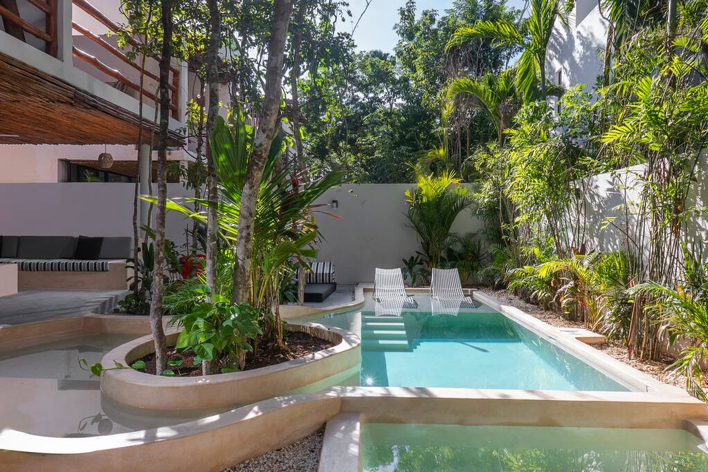 Villa Tulum: Oasis con Piscina en Aldea Zama — Tulum, Quintana Roo — vacation rental