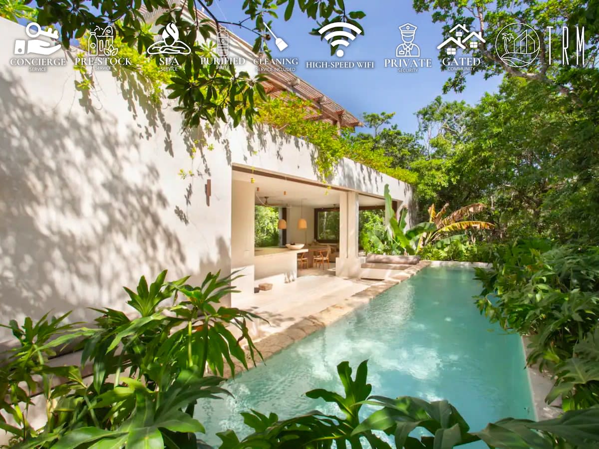 Tepui: Natural Luxury with Pool & Rooftop — Tulum, Quintana Roo — vacation rental