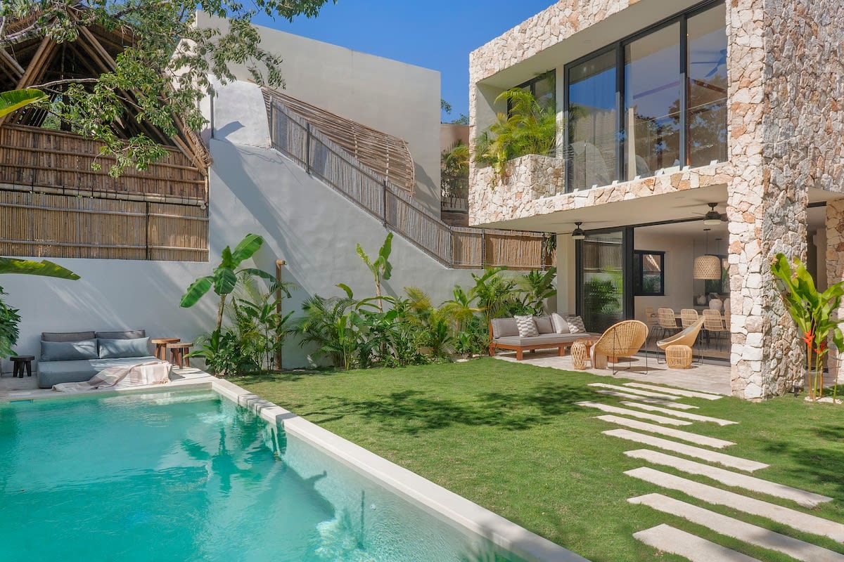 Eterea: Chic Luxury Pool Villa for Groups — Tulum, Quintana Roo — vacation rental
