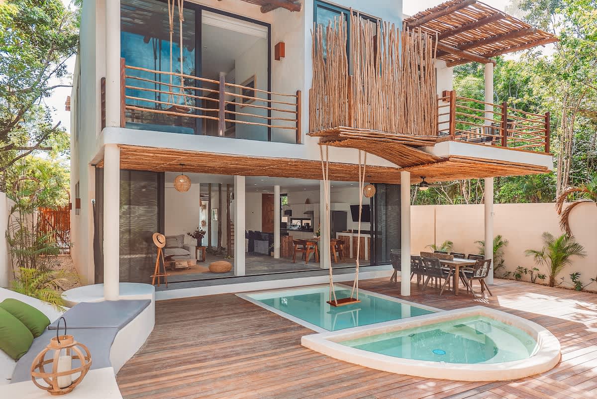Zazil: Private Pool & Gated Jungle Luxury — Tulum, Quintana Roo — vacation rental