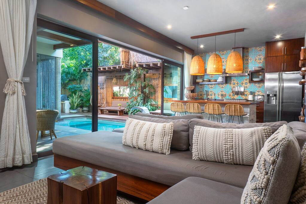 Amalfi: 5BR Luxury Retreat Near the Beach — Tulum, Quintana Roo — vacation rental