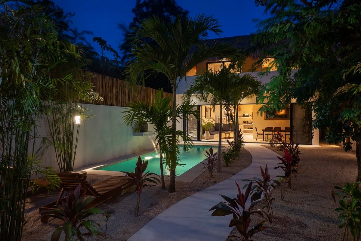 Soul House: 3BR Luxury Oasis with Private Pool — Tulum, Quintana Roo — vacation rental
