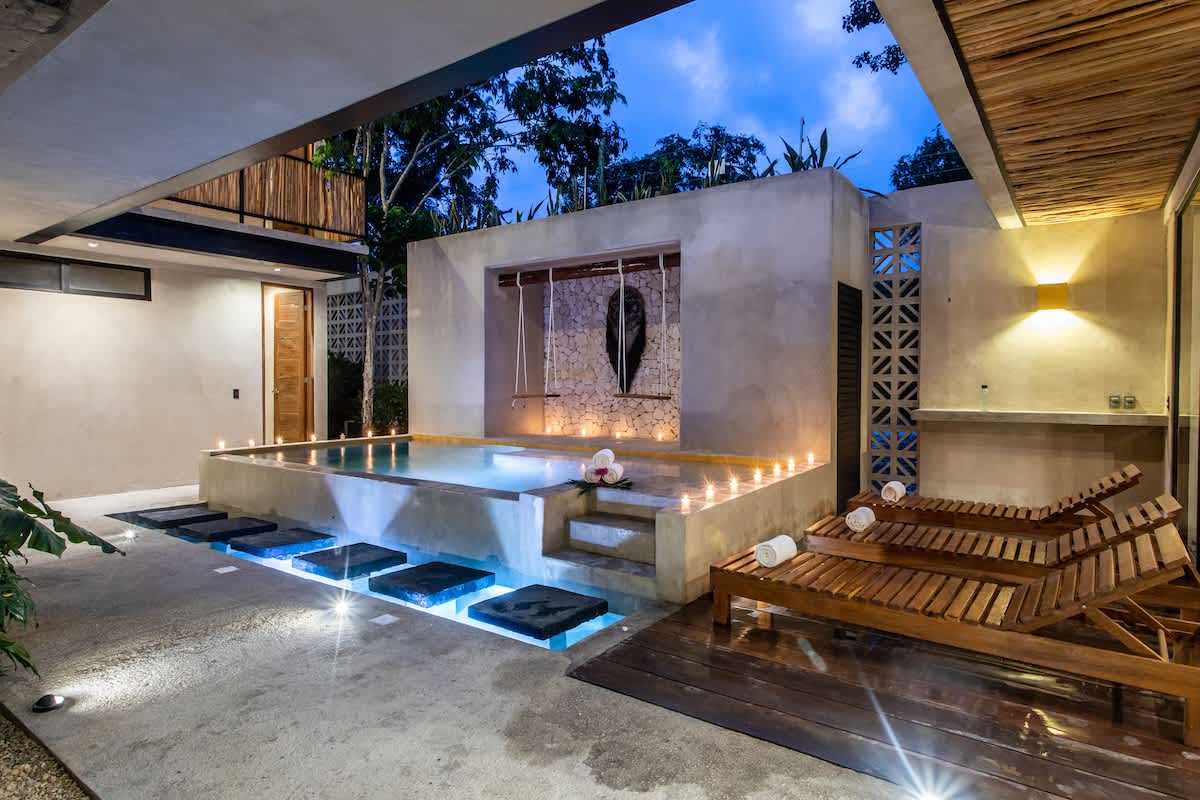 Elegant boho Tulum villa | pool | Top Service — Tulum, Quintana Roo — vacation rental