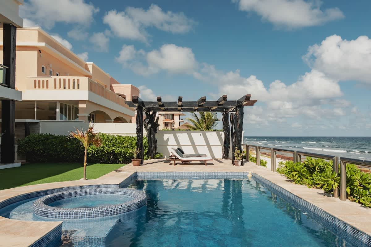 Relaxing Villa by the Sea - Chef & Housekeeping — Tankah Pueblo, Quintana Roo — vacation rental