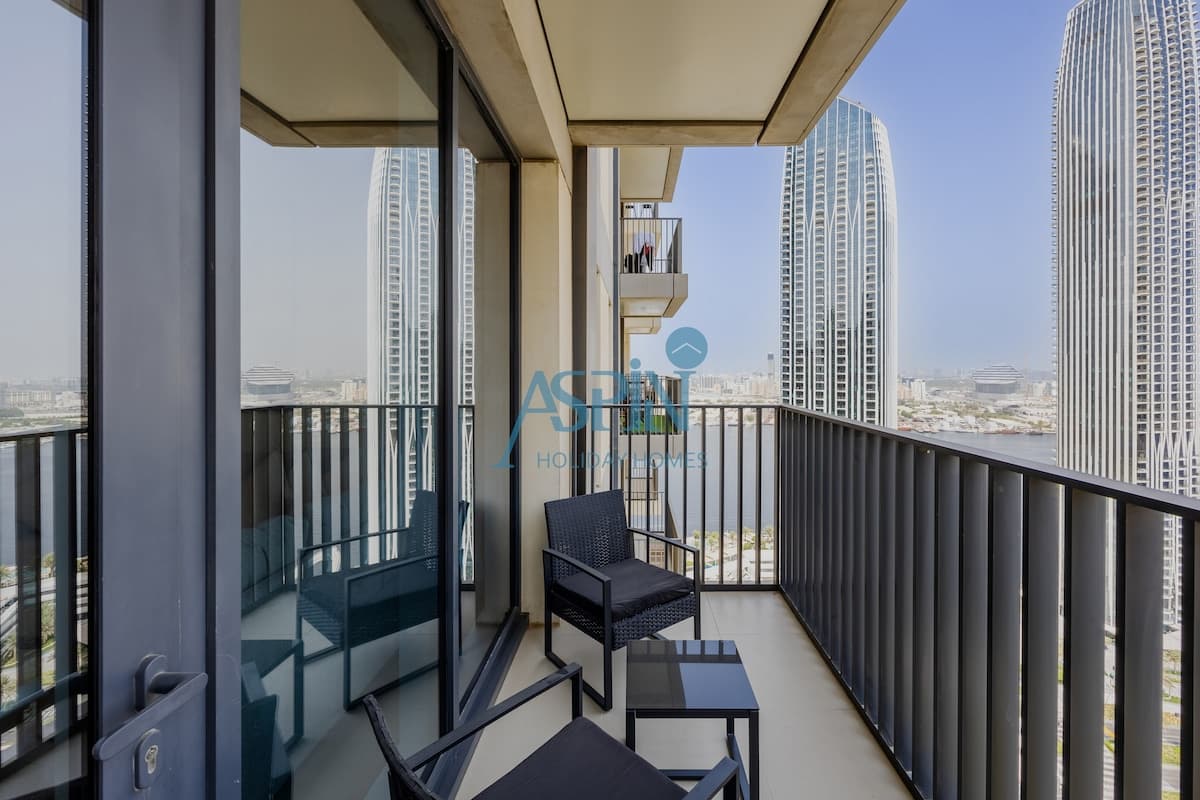 Aspin 1BHK Waterfront View - Creek Horizon