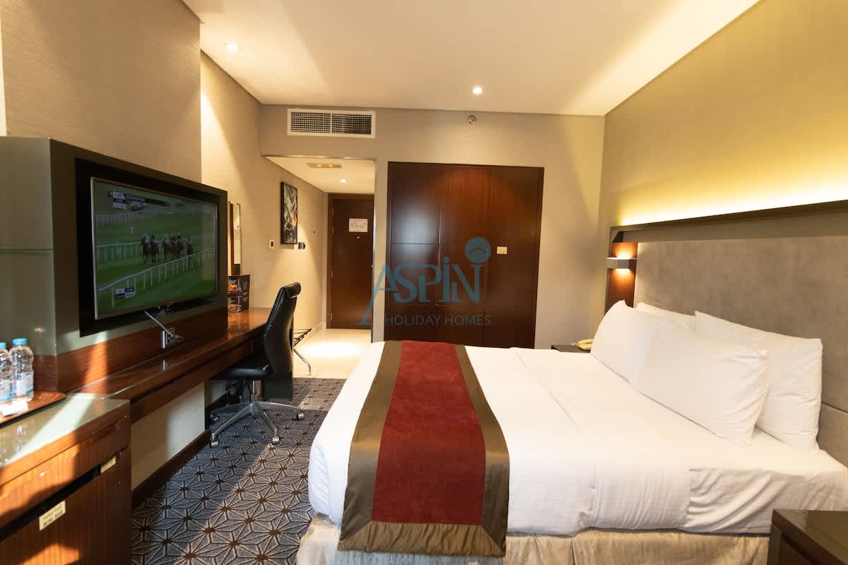 Budget-Friendly Comfort Room near Dubai Airport.