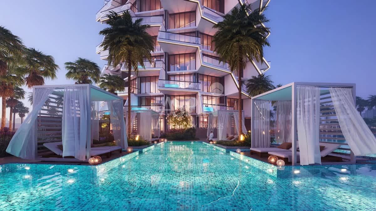 Stylish New 1 bedroom with Private Jacuzzi -Binghatti