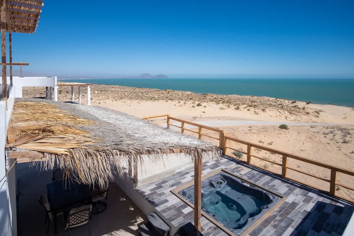 Seaside Mirage Bungalow — San Felípe, Baja California — vacation rental