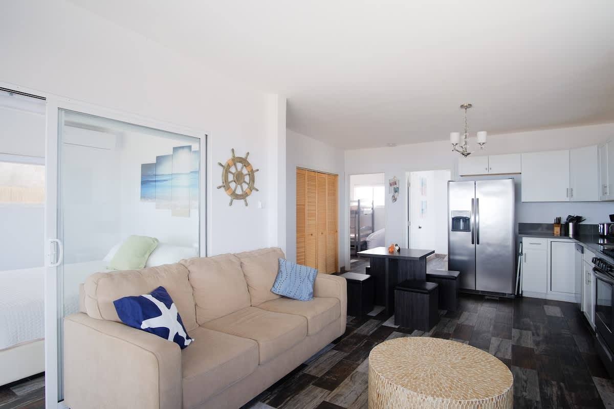 Sea View 2BR Bungalow with Beachfront Jacuzzi — San Felípe, Baja California — vacation rental
