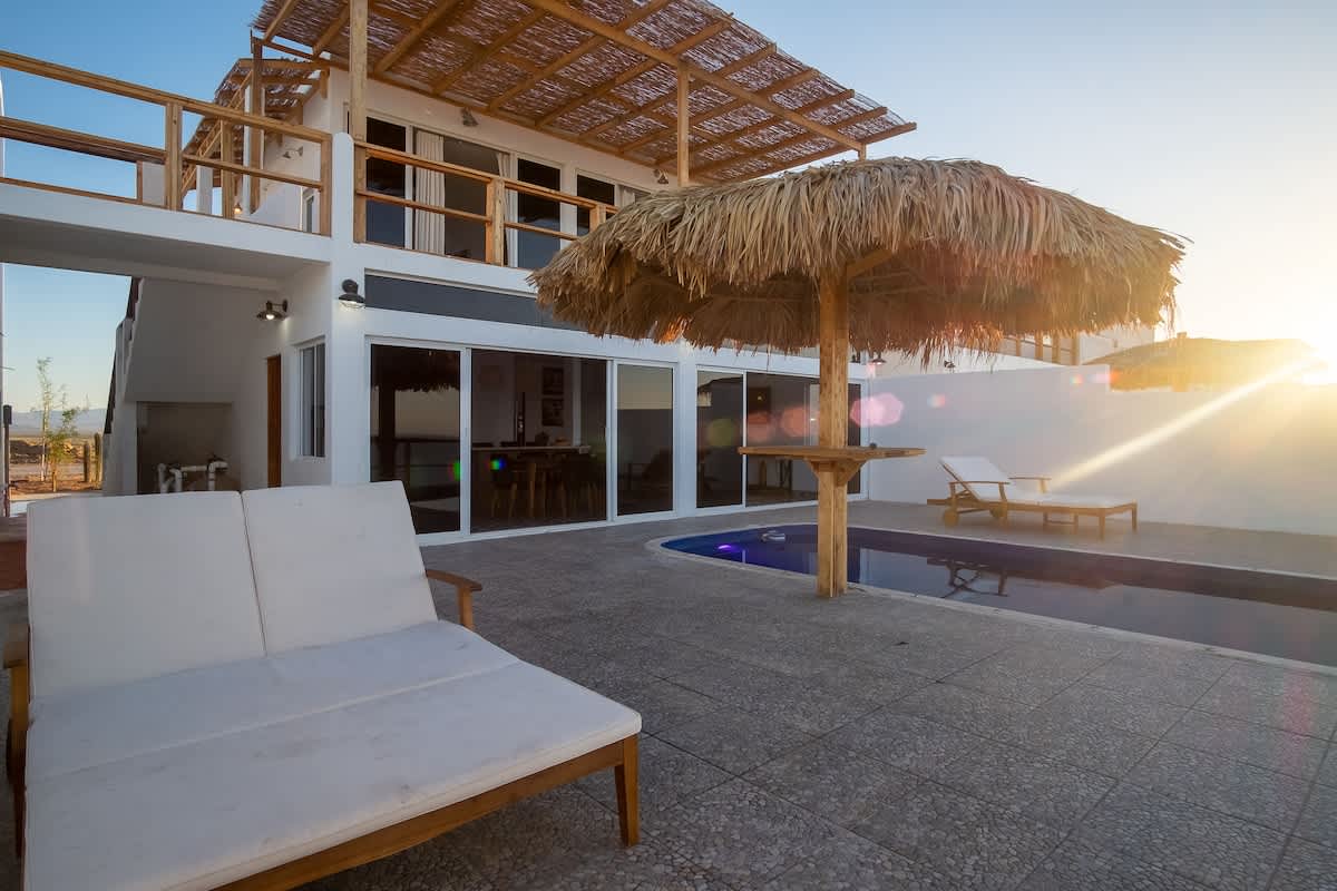 Beach House| Private pool | 4 people | 2 BD & 2 BA — San Felipe, Baja California — vacation rental
