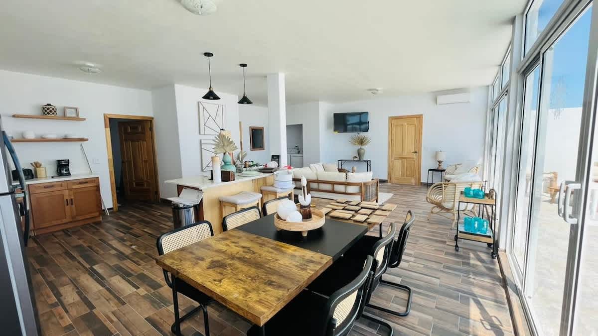 2BD|2BA Sea front & Private Pool — San Felipe, Baja California — vacation rental