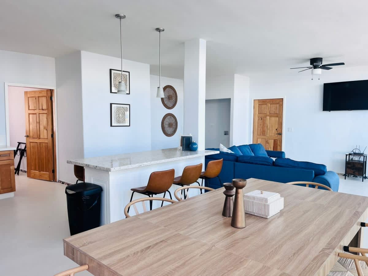 Beach House+ Private Pool + Ocean and Desert Views — La Hacienda, Baja California — vacation rental