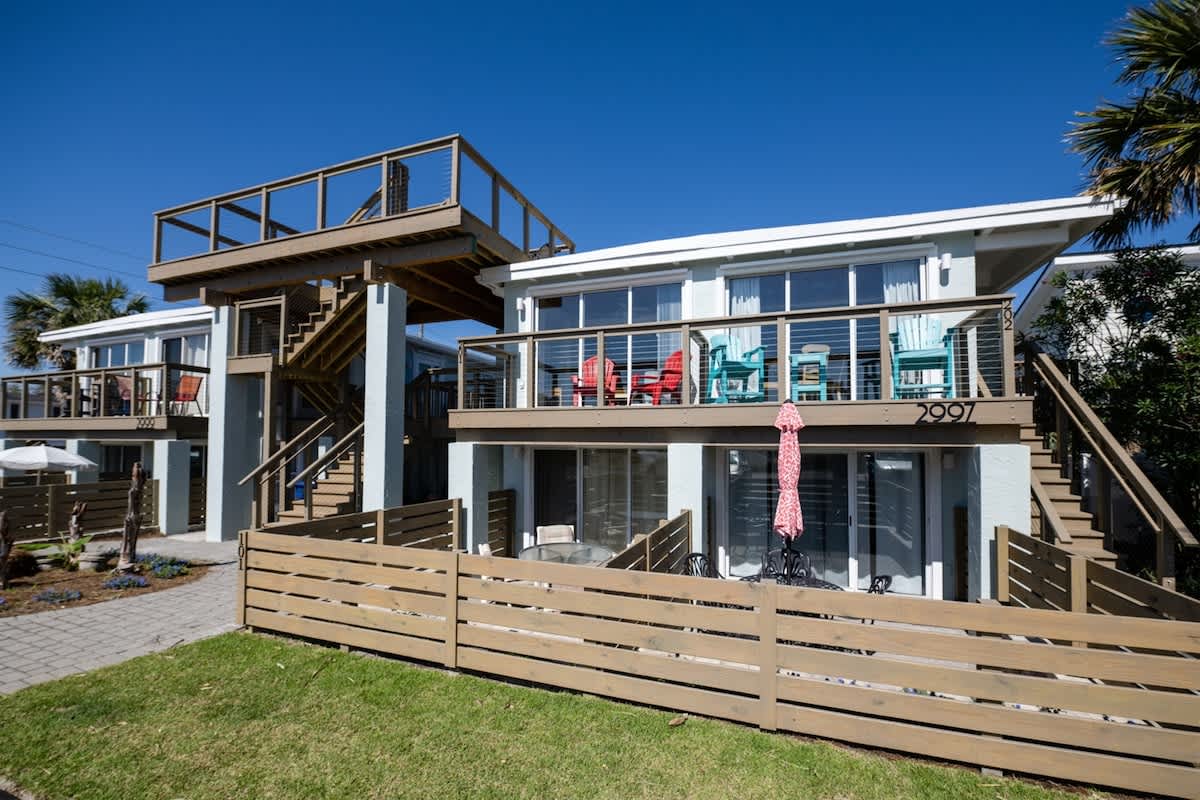 Wanna Sea #202 - Newly Renovated Balcony! — Fernandina Beach, FL — vacation rental