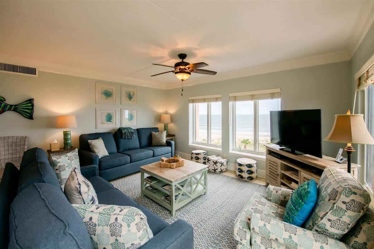 Sea Dunes #1667 - Ocean & Sunset Views — Fernandina Beach, FL — vacation rental