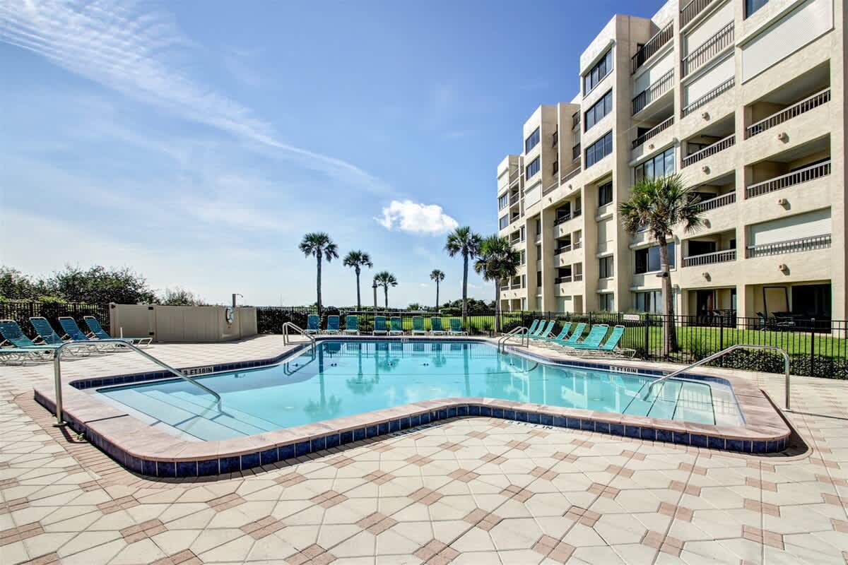 Surf & Racquet Club B160 -Pool — Fernandina Beach, FL — vacation rental