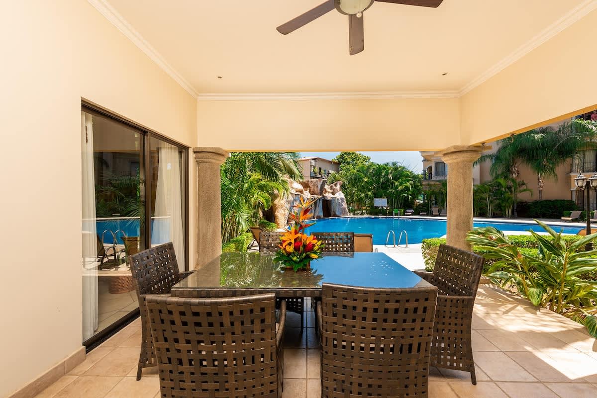 Sunrise 1- 3 Bedroom Poolside Condo — Tamarindo, Guanacaste — vacation rental
