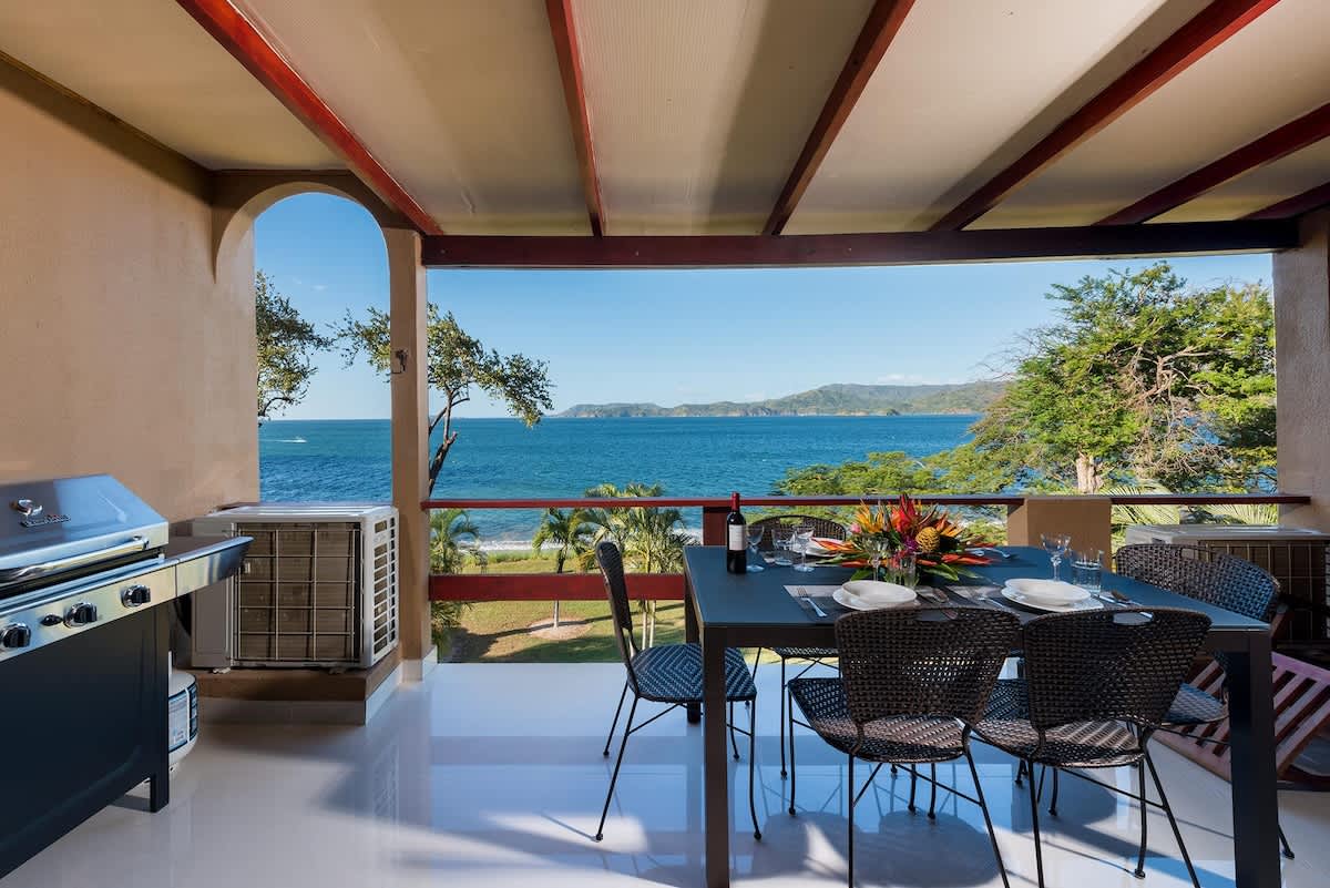 Flamingo Marina Cove 617 Oceanfront 3 BR Condo — Flamingo, Guanacaste — vacation rental
