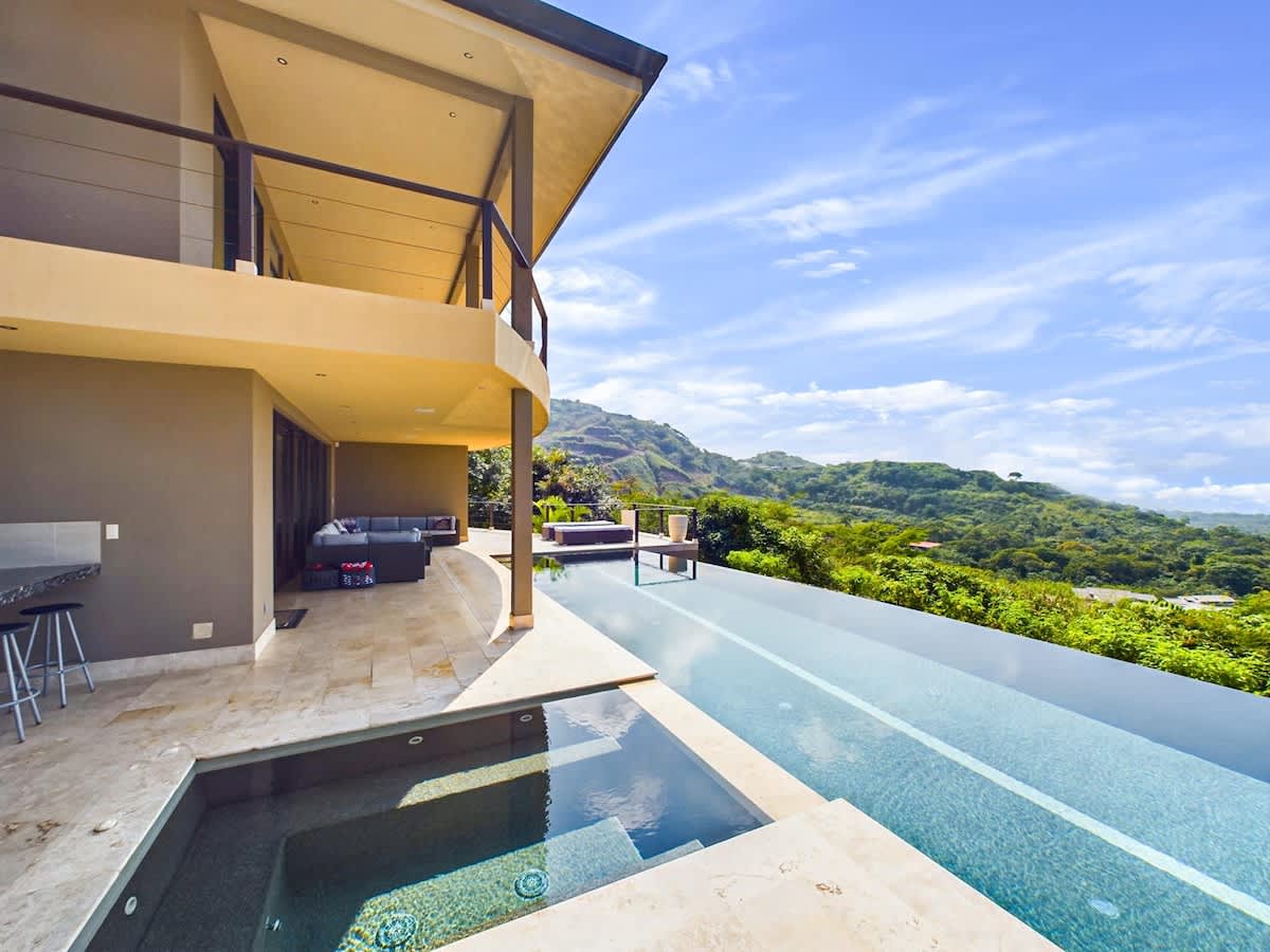 Dos Rios #70- 6 Bedroom Home on 1/2 acre — Mar Vista, Guanacaste — vacation rental