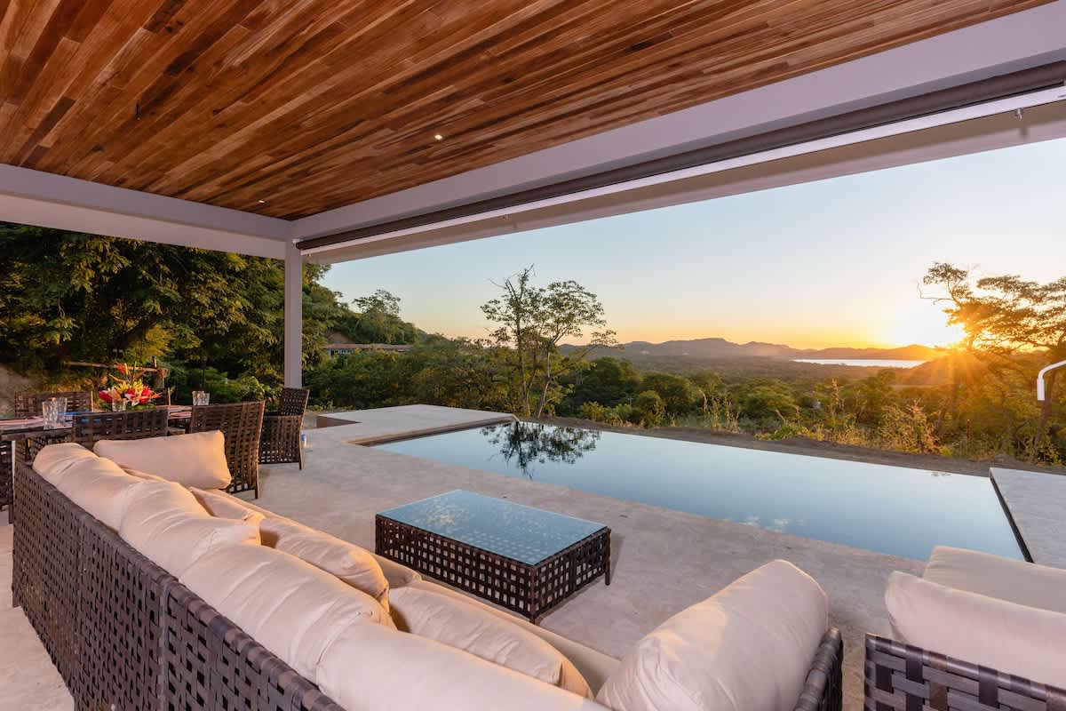 Casa de los Suenos Ocean View home on 1.25 Acres! — Mar Vista, Guanacaste — vacation rental