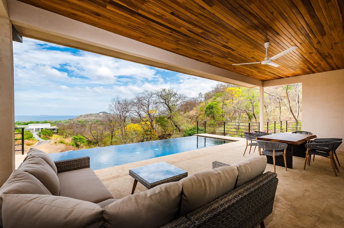 Casa Serena - Ocean View 3 BR House — Mar Vista, Guanacaste — vacation rental