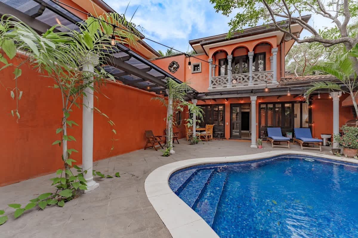 Villa Cerca Del Mar #6- 3BR House with Pool — Langosta, Guanacaste — vacation rental