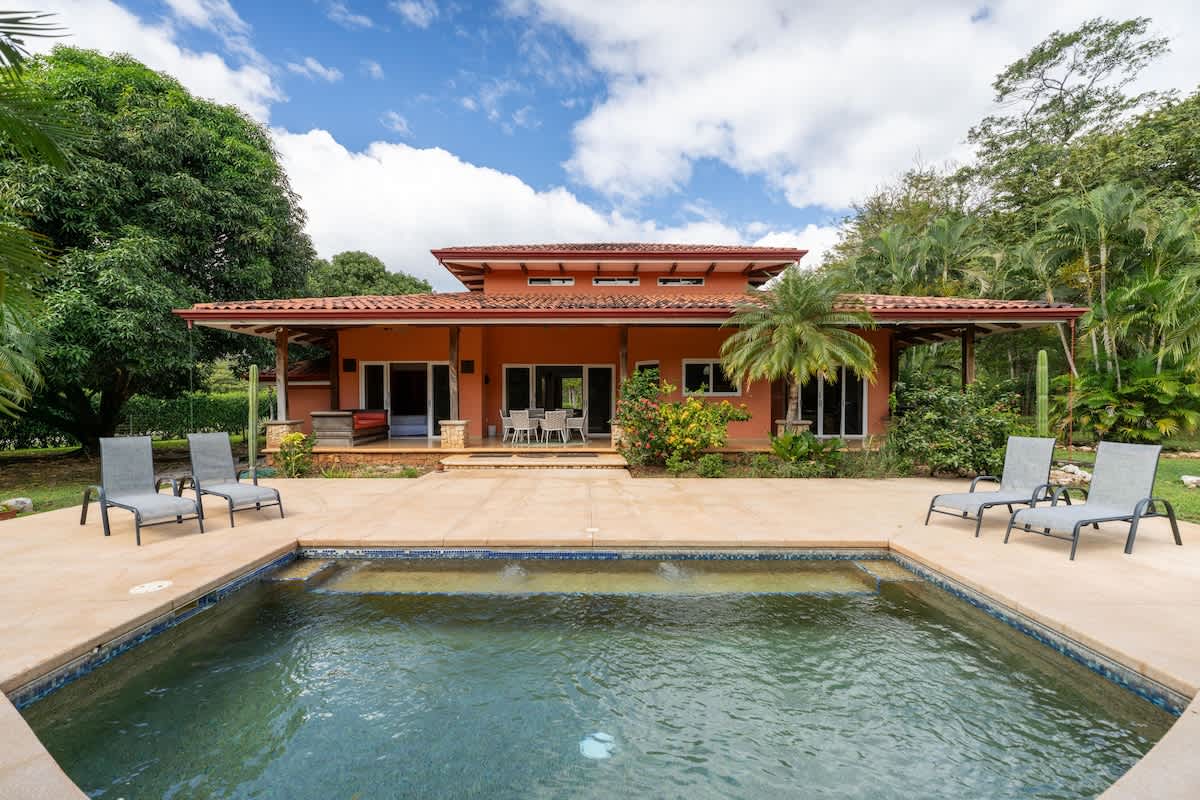 Casa Tropical, Spacious 3 BR Home with Pool — Brasilito, Provincia de Guanacaste — vacation rental