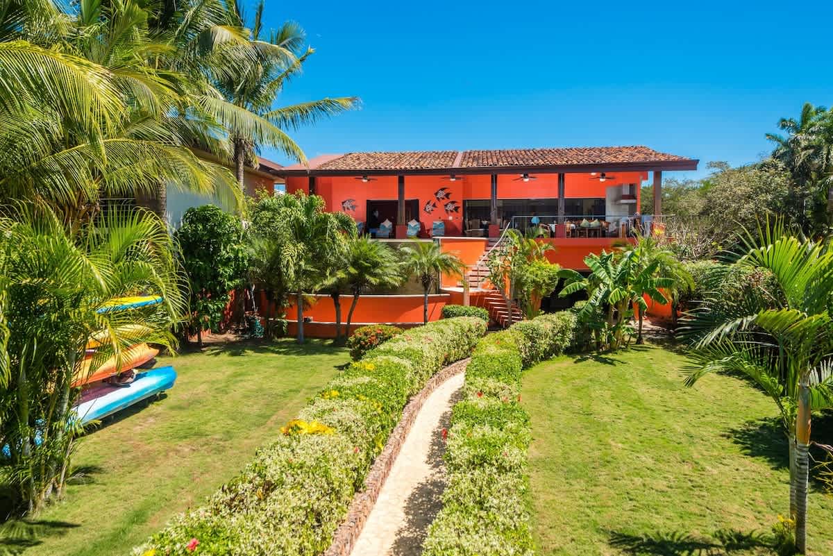 Casa Sueños-Beautiful Beachfront House — Potrero, Guanacaste Province — vacation rental