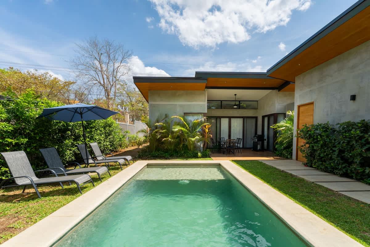 Casa Nuscaa Tamarindo- 3 Bedroom House with Pool