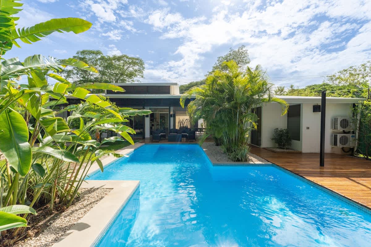 Casa Harmonia Modern Tropical Villa with Private Pool in Potrero