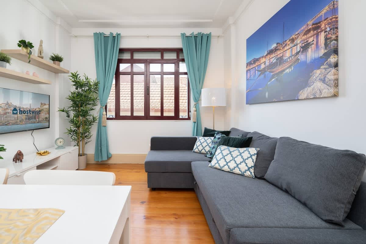 Spectacular Bright Flats w/ Balcony by HostWise