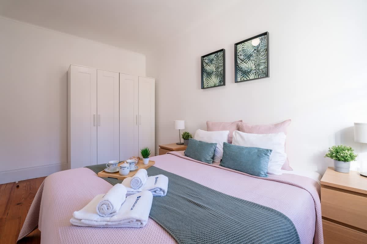 Comfortable Apartment w/ Balcony by HostWise