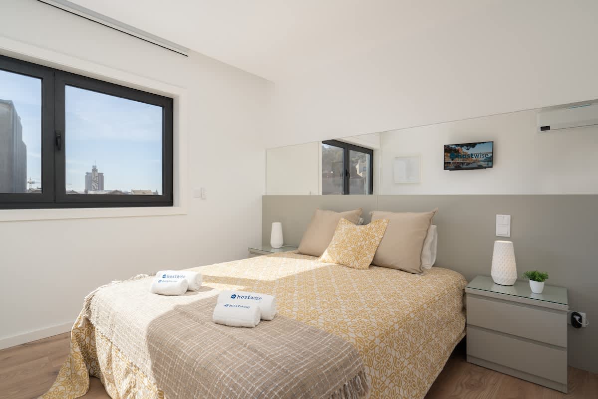 Bright & Luxurious Flat w/ Balcony by HostWise
