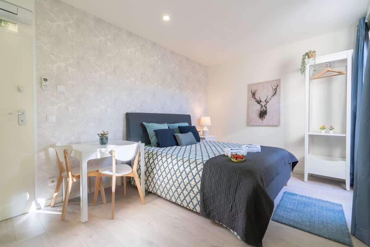 Welcoming Lovely Flat w/ Balcony by HostWise
