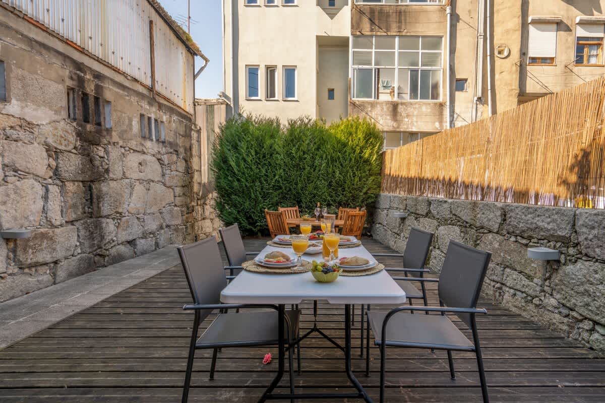 Tiny Bright Room | Terrace by HostWise