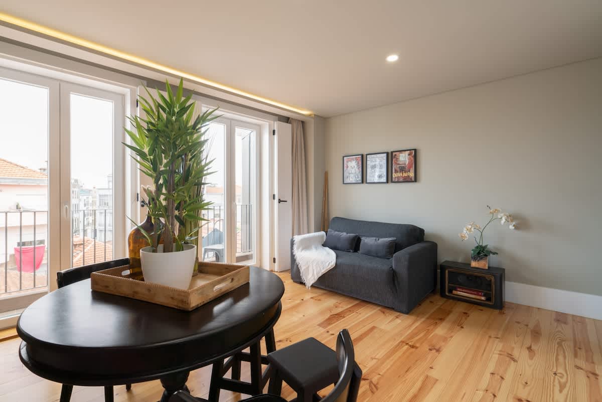 Modern Design Duplex w/ Balcony by HostWise