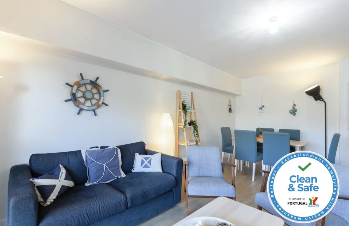 Trendy Bright Flat w/Balcony | Jacuzzi by HostWise