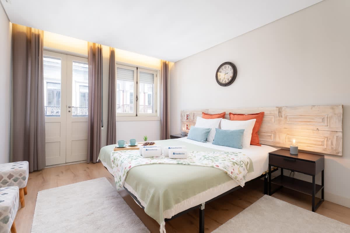 Stylish Bright Flat w/ Balcony by HostWise