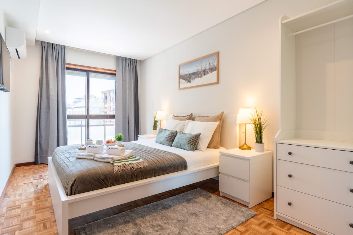 Bright & Elegant Urban Flat w/Balcony by HostWise