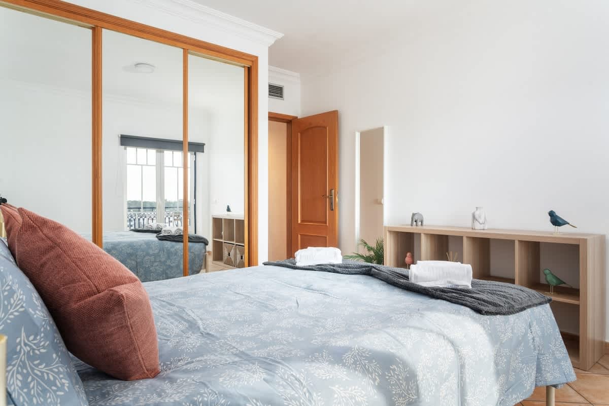 Peaceful Flat w/ Pool | BeachView by HostWise
