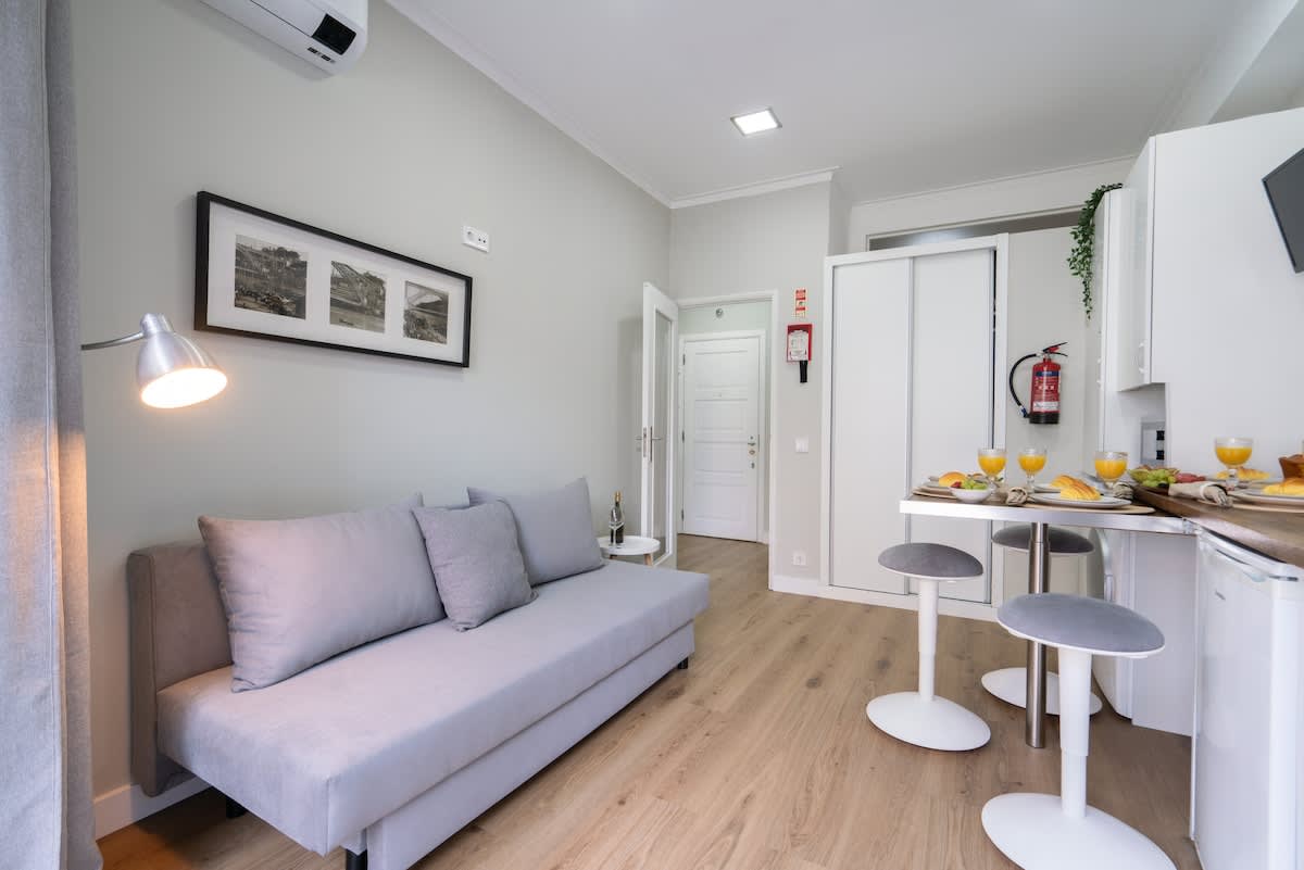 Modern Flat w/ Stunning Terrace by HostWise