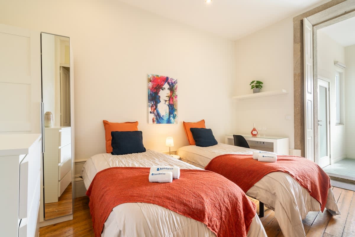Private Quiet Room | Terrace by HostWise