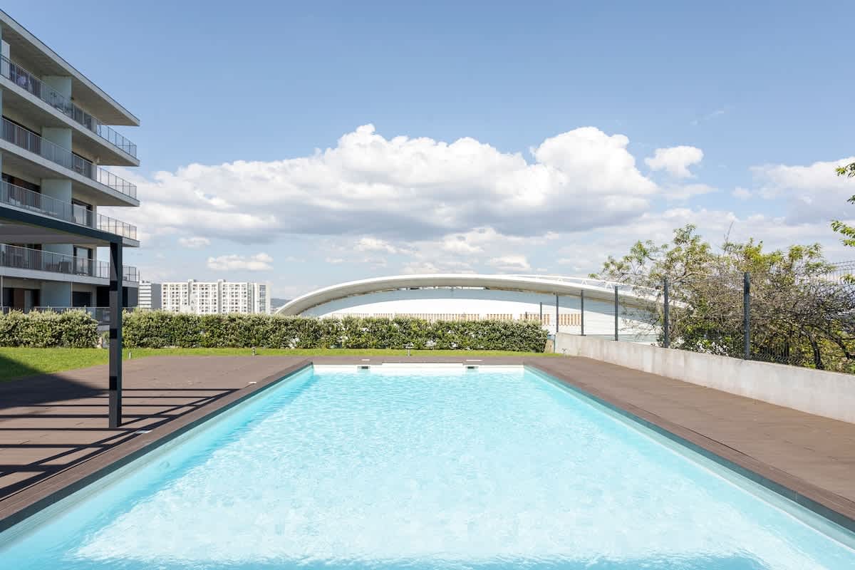 Studio w/ Terrace, Pool & Gym | Antas by Host Wise
